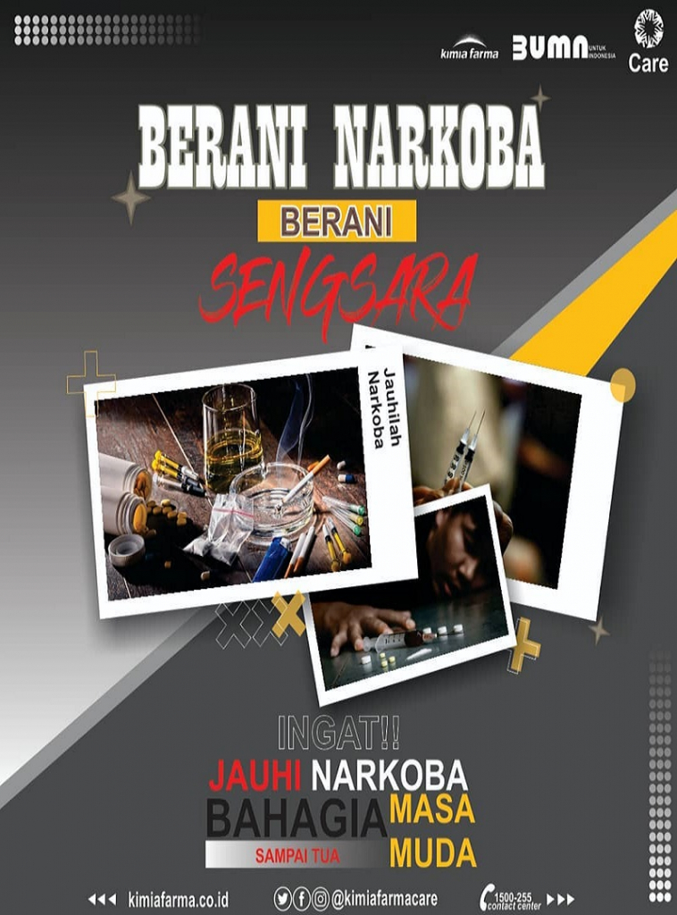 Selesaikan Segalanya Tanpa Narkoba