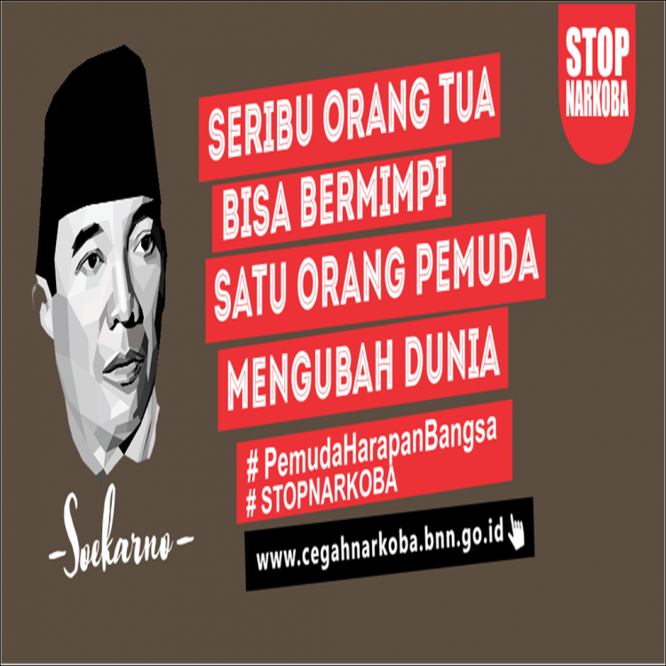 Pemuda Harapan Bangsa Stop Narkoba