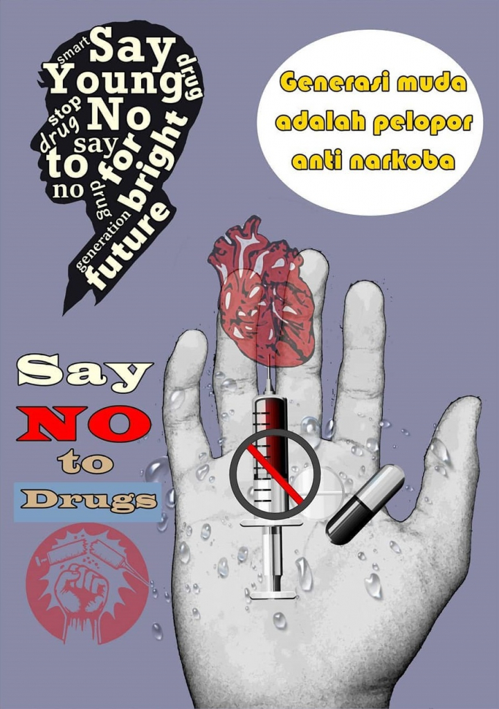 Generasi Muda Adalah Pelopor Anti Narkoba