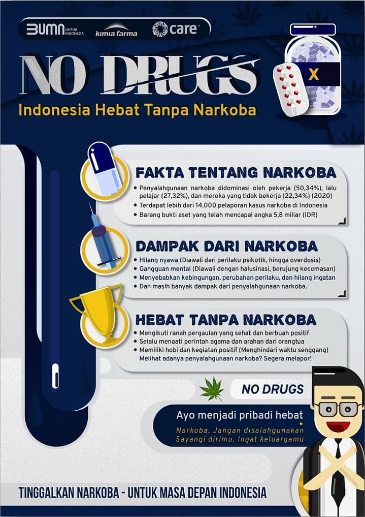 Indonesia Hebat Tanpa Narkoba