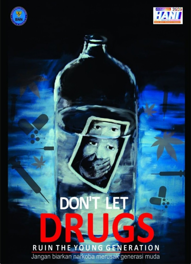 Jangan Biarkan Narkoba Merusak Generasi Muda
