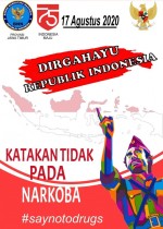 Dirgahayu Republi Indonesia, Katakan Tidak Pada Narkoba