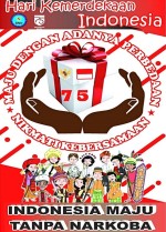 Hari Kemerdekaan Indonesia, Indonesia Maju Tanpa Narkoba