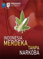 Indonesia Merdeka Tanpa Narkoba