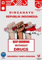 Keep Growing Without Drugs, Indonesia Tanpa Narkoba
