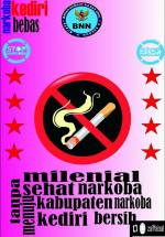 Milenial Sehat Tanpa narkoba, Menuju Kediri Bersih Narkoba