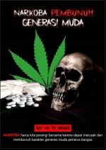 Narkoba Pembunuh Generasi Muda