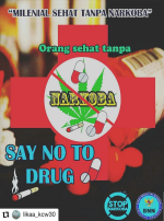Orang Sehat Tanpa Narkoba, Say No To Drug