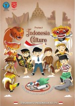 Protect Indonesian Culture, Indonesia Maju Tanpa Narkoba