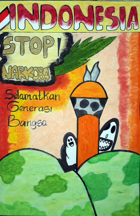 Indonesia Stop Narkoba, Selamatkan Generasi Bangsa