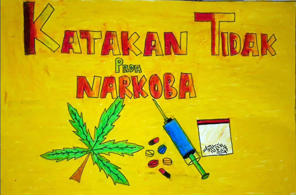 10+ Ide Antinarkoba Stopnarkoba Poster Anti Narkoba Yang Mudah Digambar