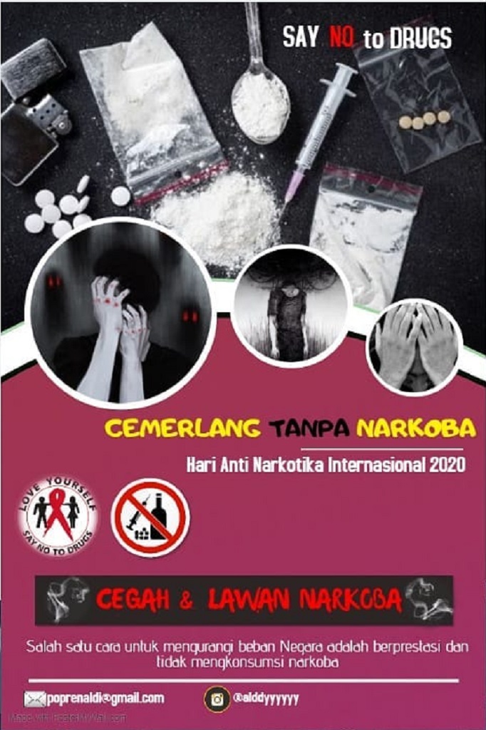 Cemerlang Tanpa Narkoba, Cegah dan Lawan Narkoba