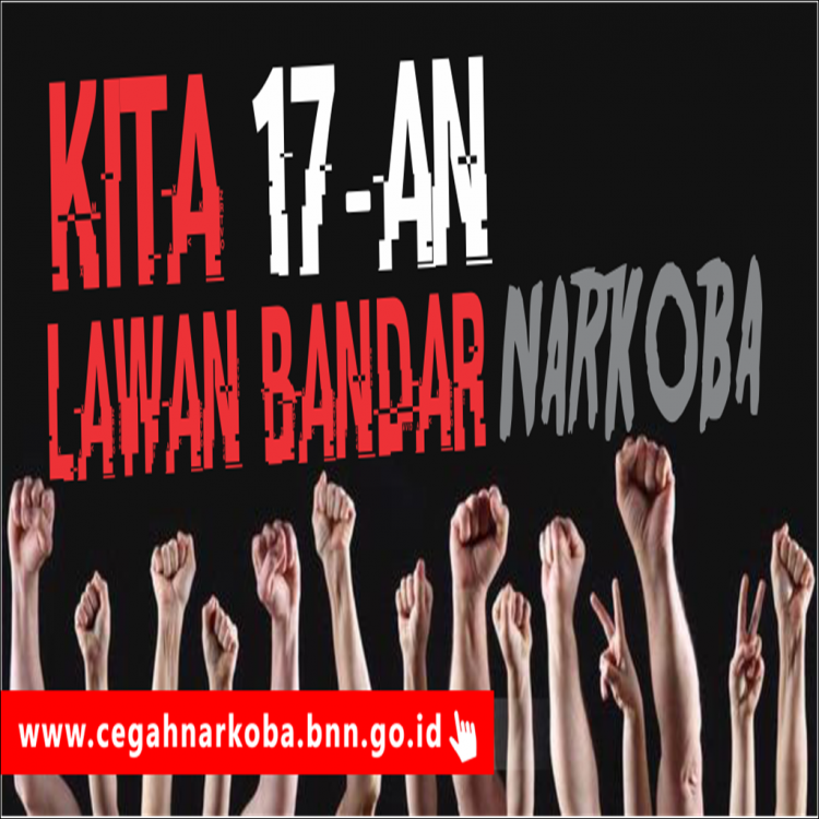 Kita Satu Tujuan Lawan Bandar Narkoba