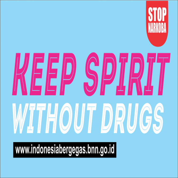 Keep Spirit Without Drugs