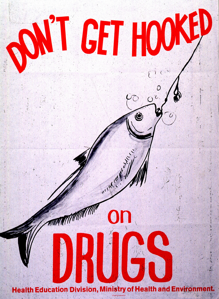 Don't Get Hooked On Drugs
