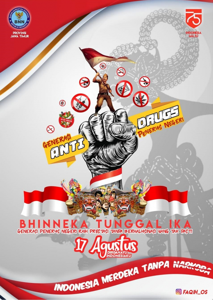Generasi Penerus Negeri Anti Drugs