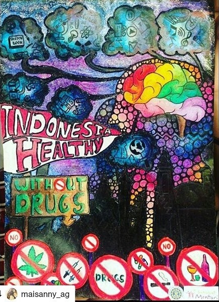 Indonesia Healthy Without Drugs