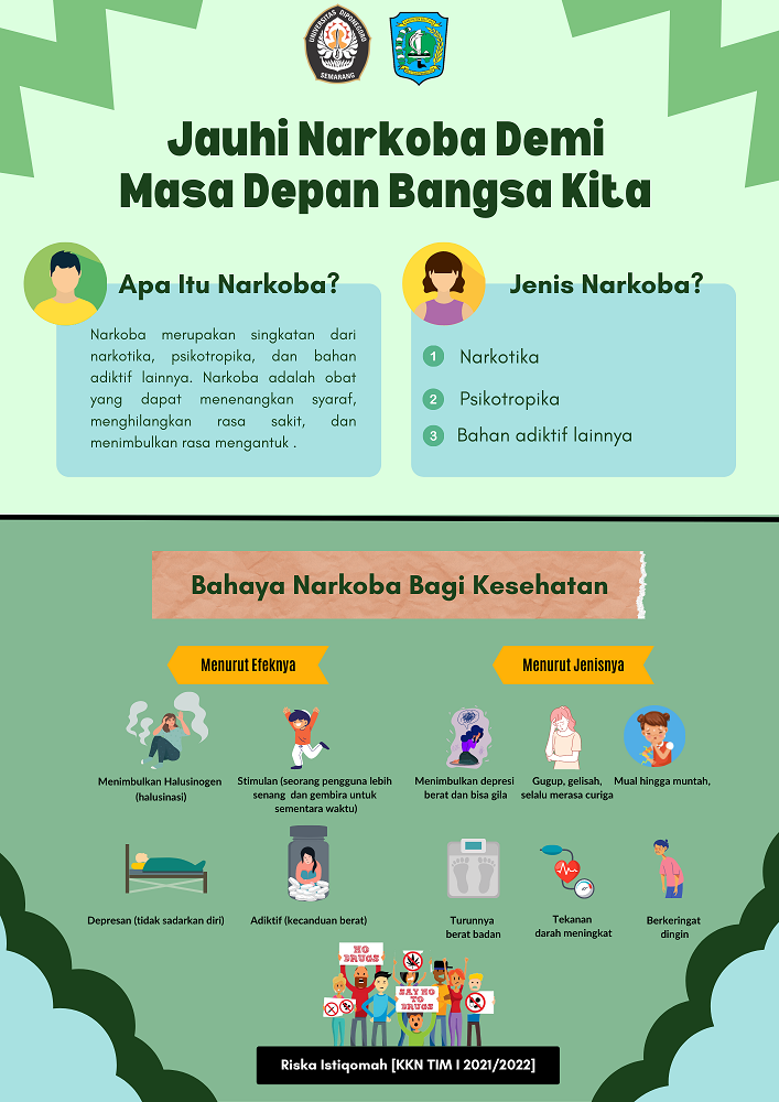 Jauhi Narkoba Demi Masa Depan Bangsa Kita