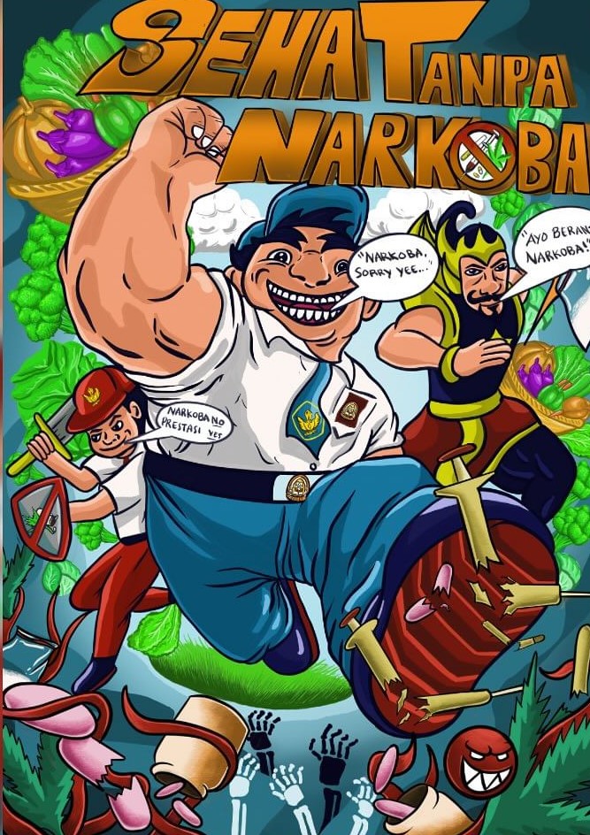 Sehat Tanpa Narkoba