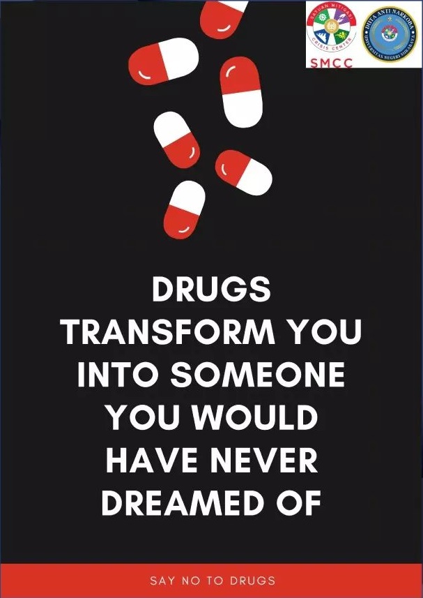 Drugs Transform You Into Someone You Would Have Never Dreamed Of