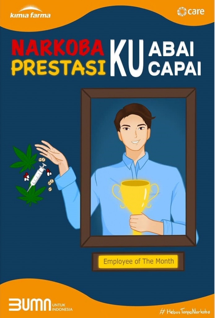 Narkoba Ku Abai, Prestasi Ku Capai