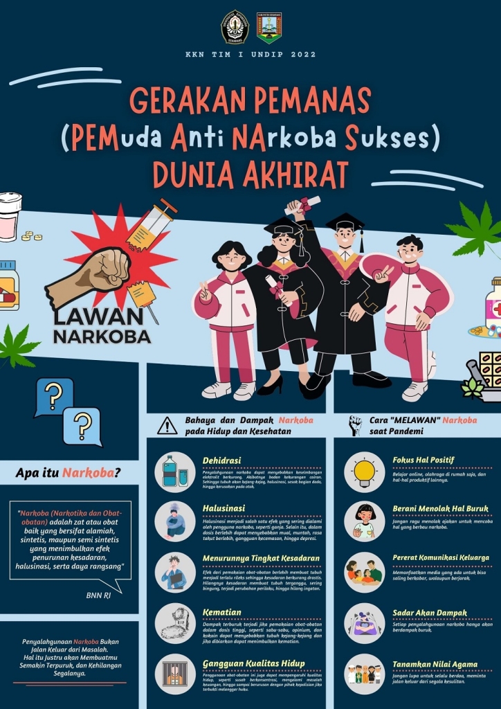 Pemuda Anti Narkoba Sukses Dunia Akhirat