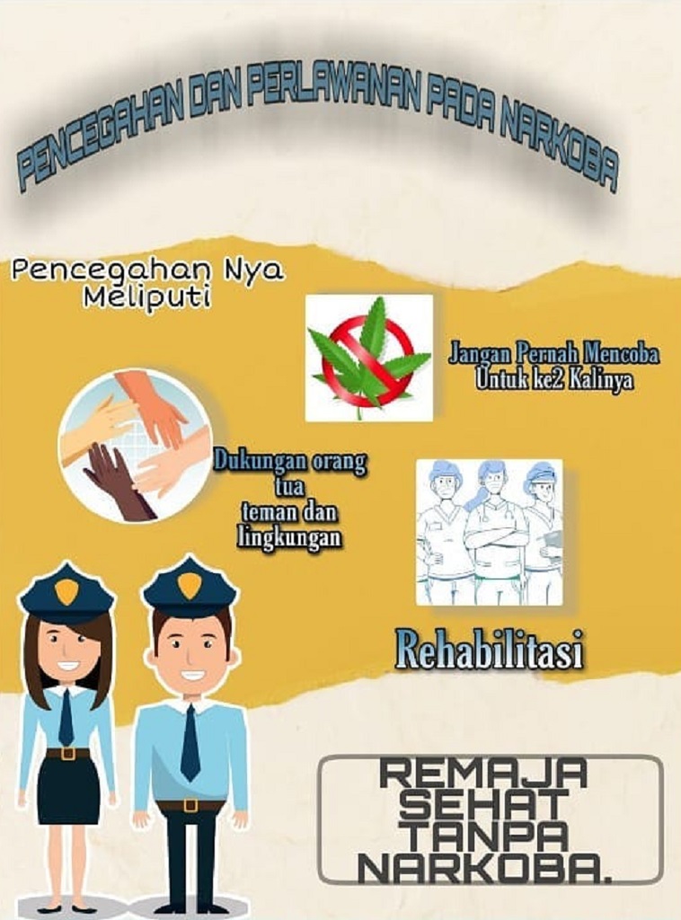 Pencegahan dan Perlawanan Pada Narkoba, Remaja Sehat Tanpa Narkoba