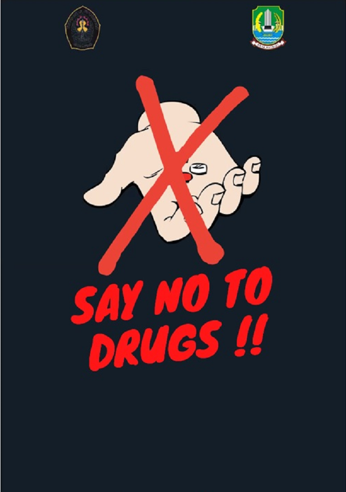 Poster Say No To Drugs