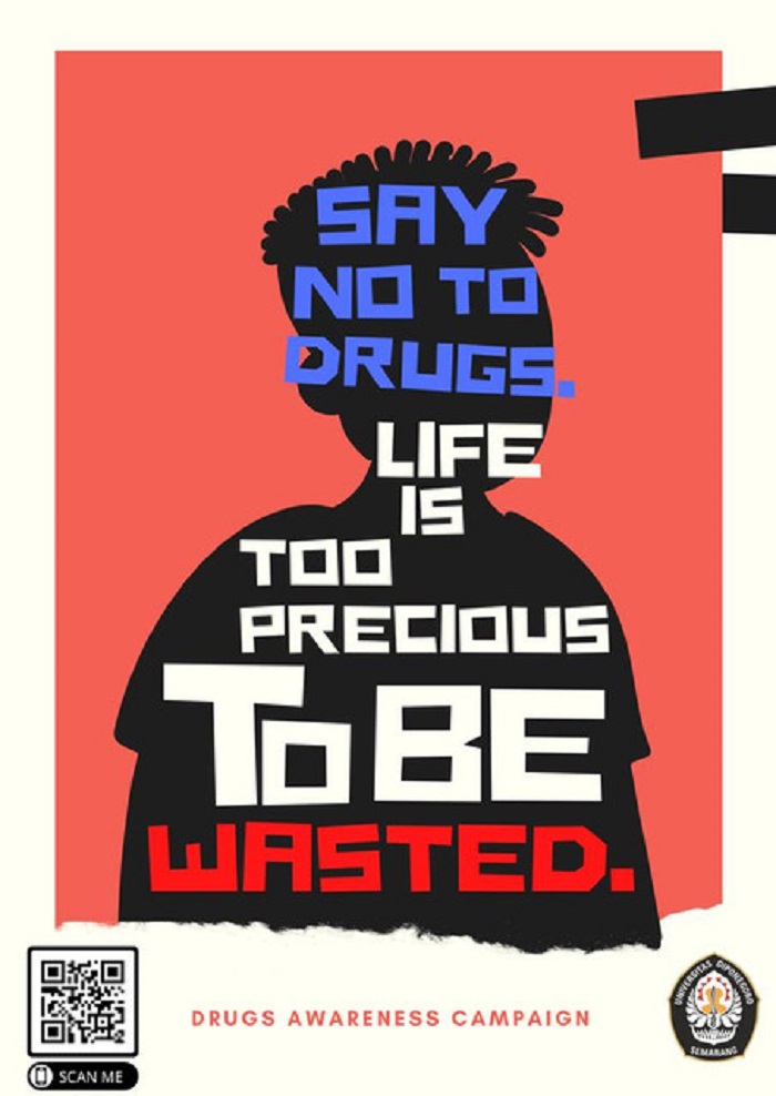 Say No To Drugs - Life is Too Precious To Be Wasted