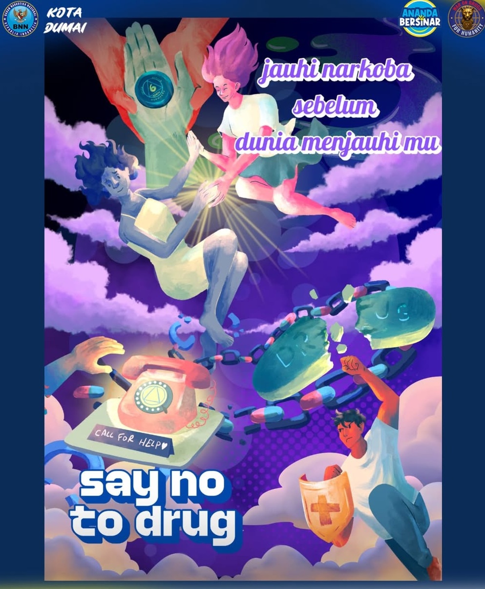 Jauhi Narkoba, Sebelum Dunia Menjauhimu