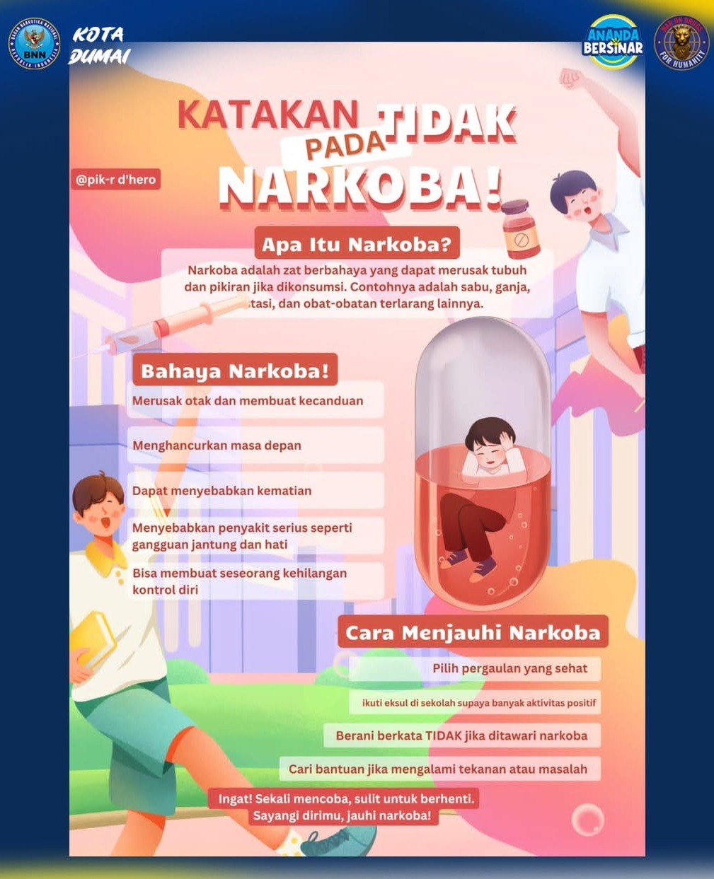 Katakan Tidak Pada Narkoba