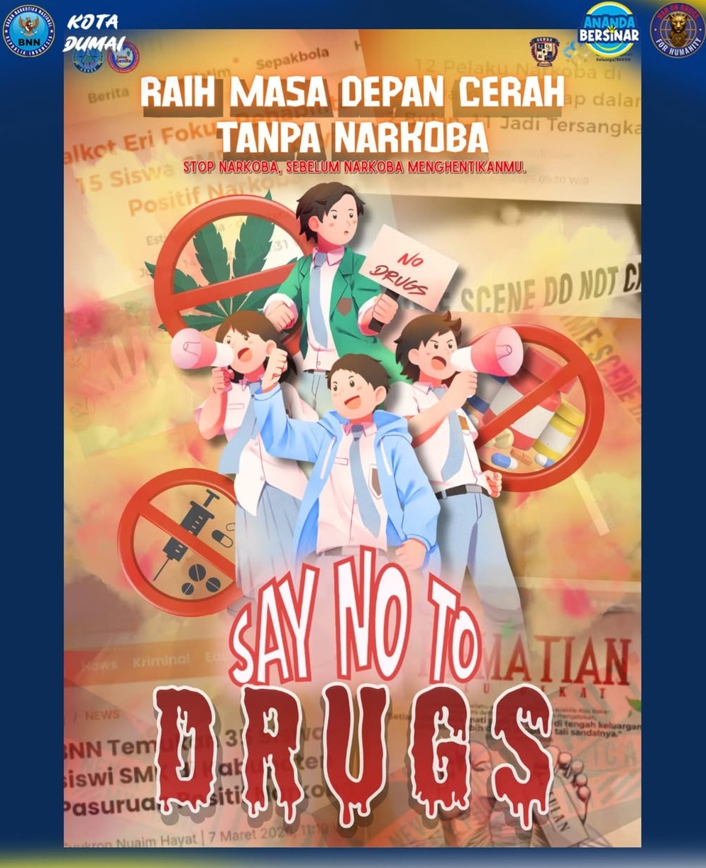 Raih Masa Depan Cerah Tanpa Narkoba