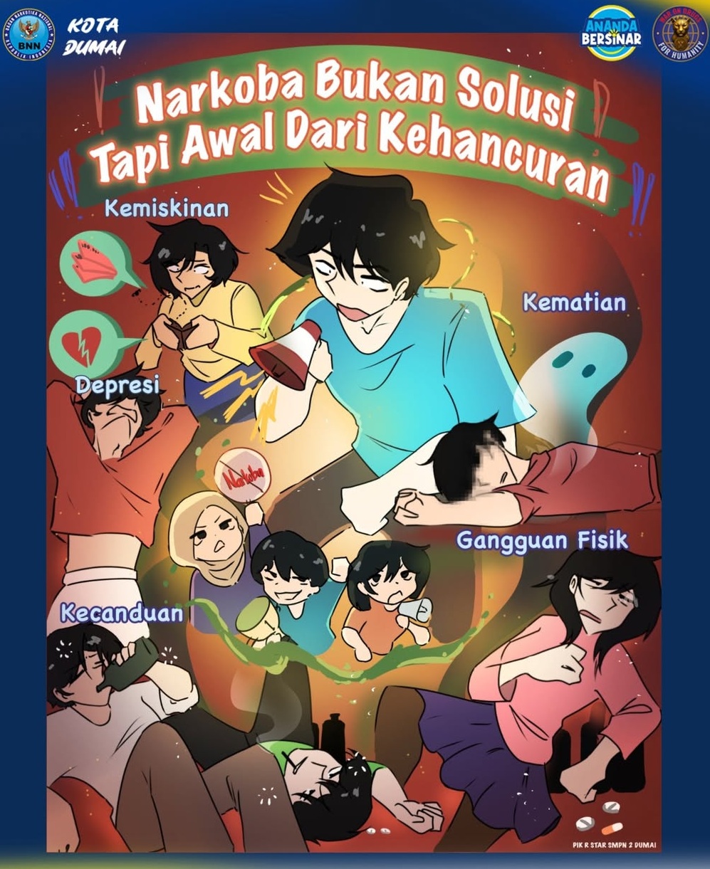 Narkoba Buka Solusi Tapi Awal Dari Kehancuran
