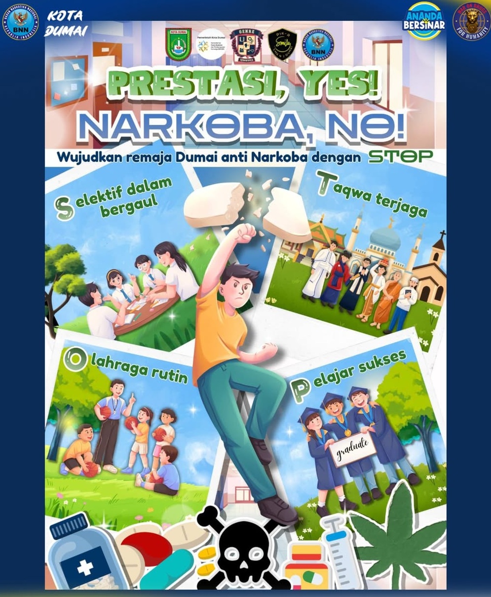 Prestasi Yes Narkoba No