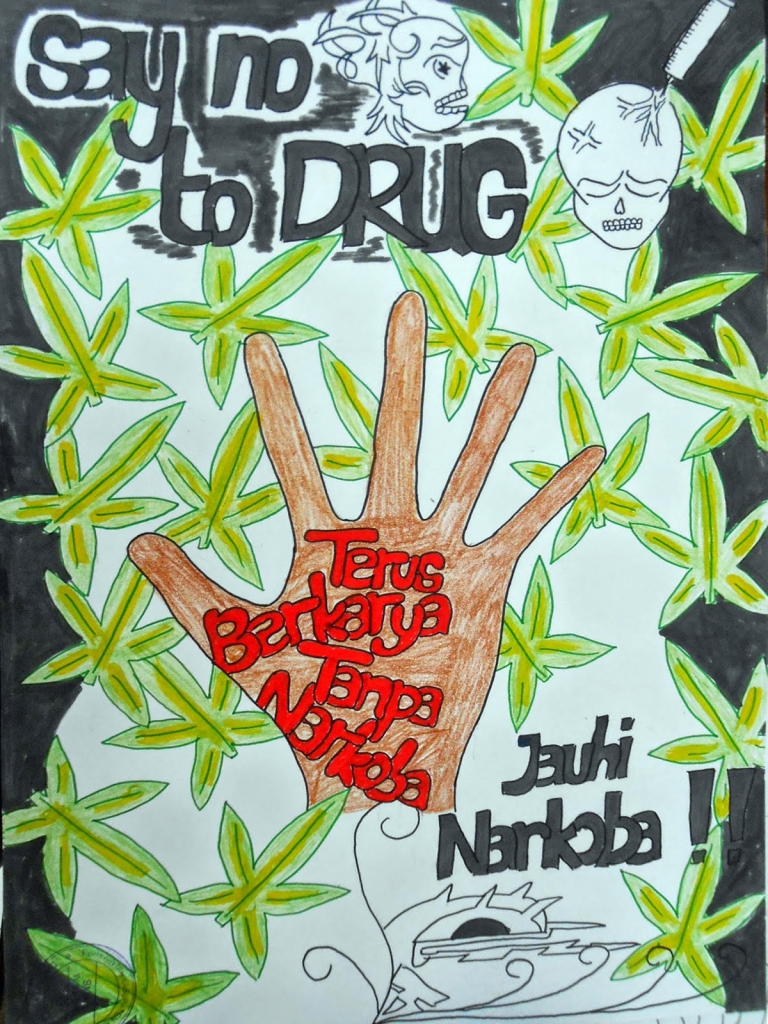 Say No to Drugs, Terus Berkarya Tanpa Narkoba