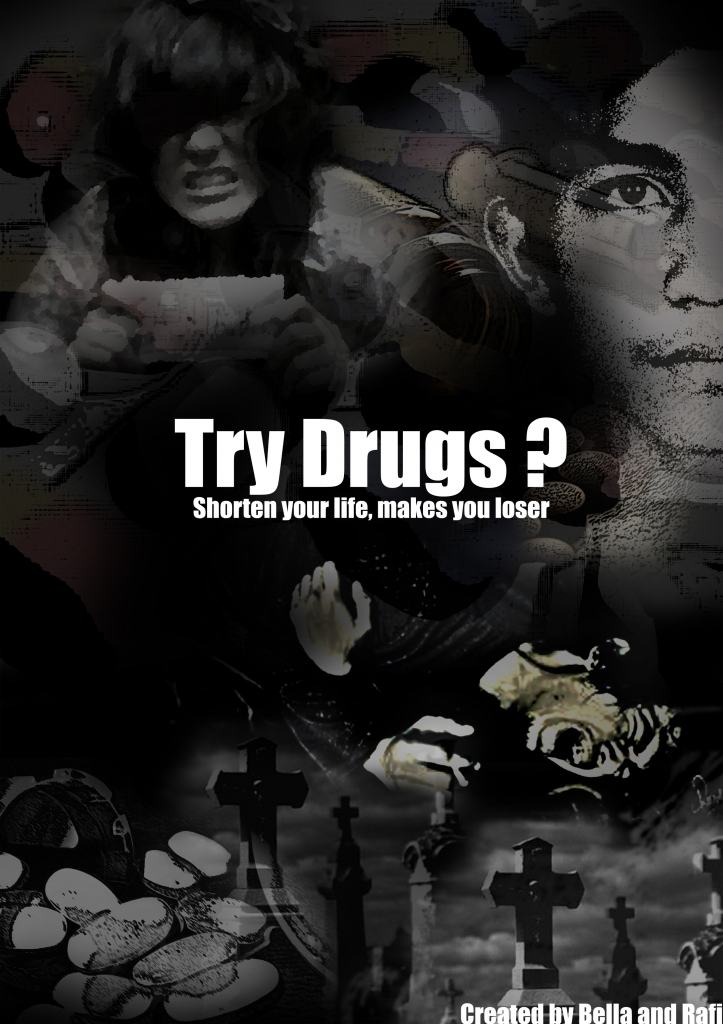Try Drugs? Shorten Your Life, Makes You Loser