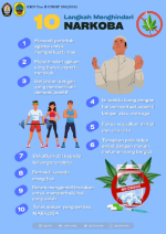 10 Langkah Menghindari Narkoba