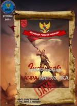 75 Dirgahayu Republik Indonesia, Indonesia Tanpa Narkotika Jaya