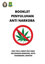 Booklet Penyuluhan Anti Narkoba