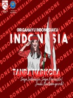 Dirgahayu Indonesia Tanpa Narkoba, Saya Indonesia, Saya Pancasila