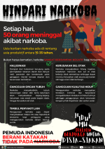 Hindari Narkoba - Pemuda Indonesia Berani Katakan Tidak Pada Narkoa