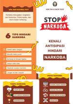 Leaflet Stop Narkoba