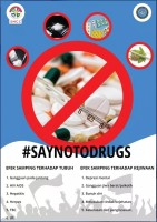 Say No To Drugs Efek Samping Terhadap Tubuh dan Kejiwaan