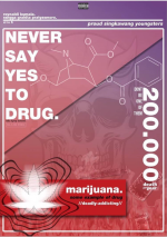 Never Say Yes To Drug