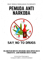Pemuda Anti Narkoba - Say No To Drugs