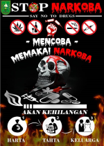 STOP Narkoba, Say No To Drugs