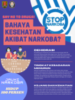 Say No To Drugs - Bahaya Kesehatan Akibat Narkoba