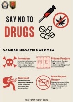 Say No To Drugs - Dampak Negatif Narkoba