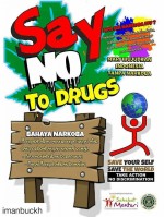 Say No To Drugs, Mari Wujudkan Indonesia Tanpa Narkoba