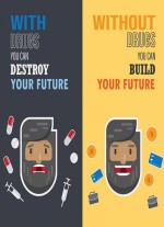 Without Drugs You Can Build Your Future